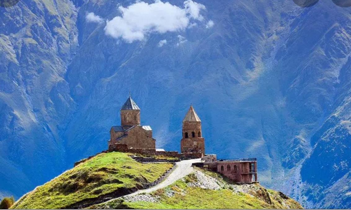 Gudauri Amazing Mountain View 아파트 외부 사진