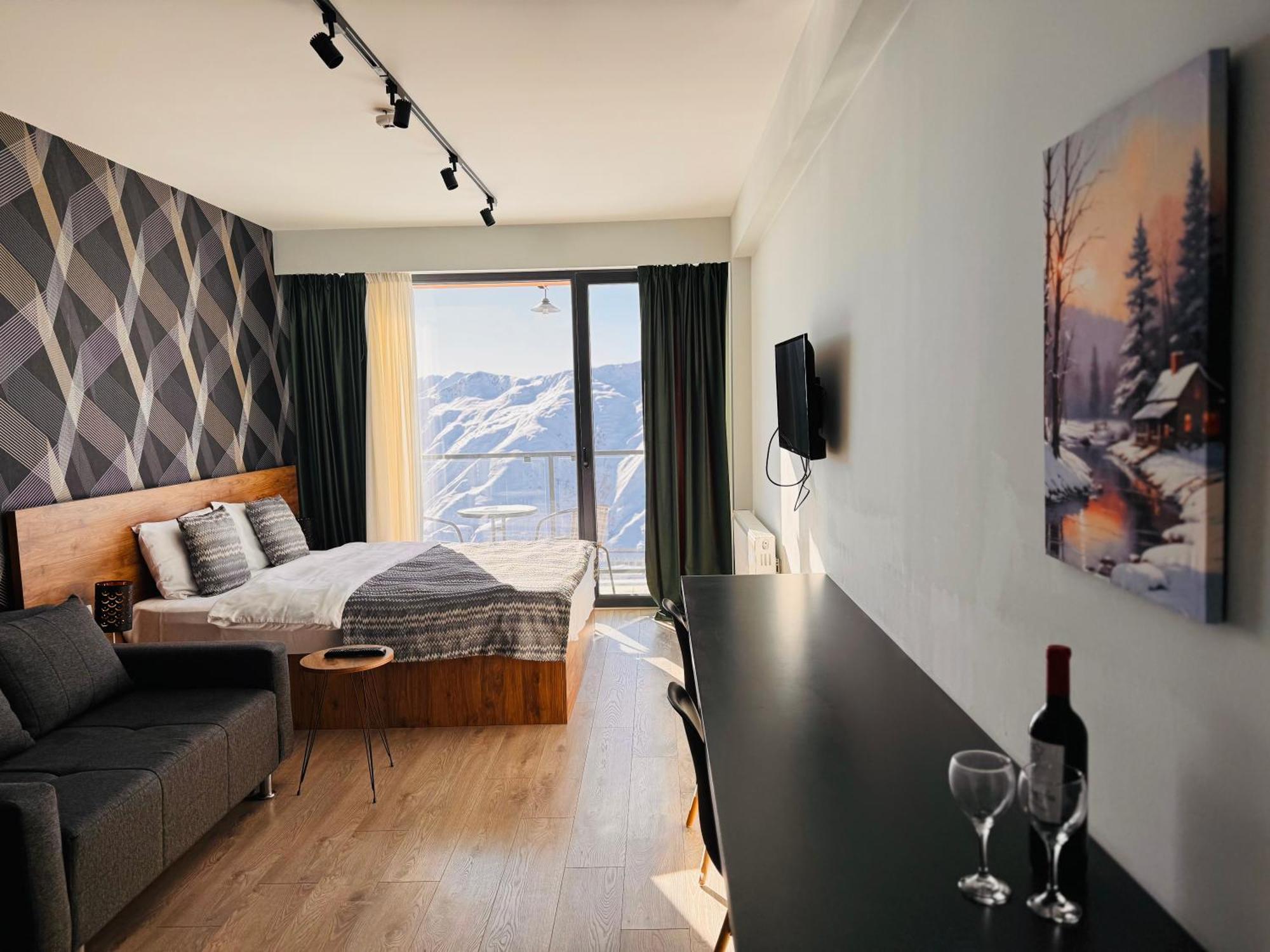 Gudauri Amazing Mountain View 아파트 외부 사진